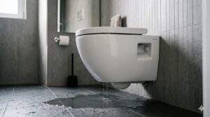 isterna pierde agua